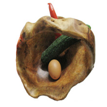 High Quality Carved Natural Wooden Bowl Handle